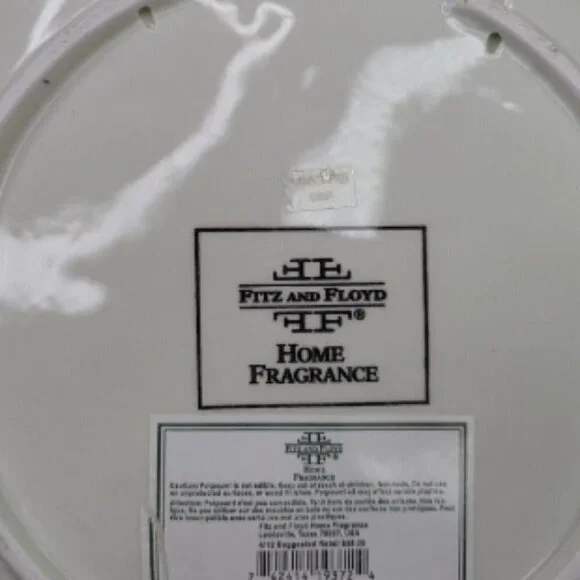 Rare Fitz and Floyd Snowman with Top-Hat Platter​​​​​​​​​​​ - Picture 5 of 6